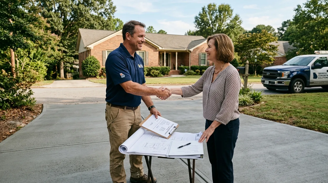 2026 Concrete Driveway Cost Guide — Holly Springs GA